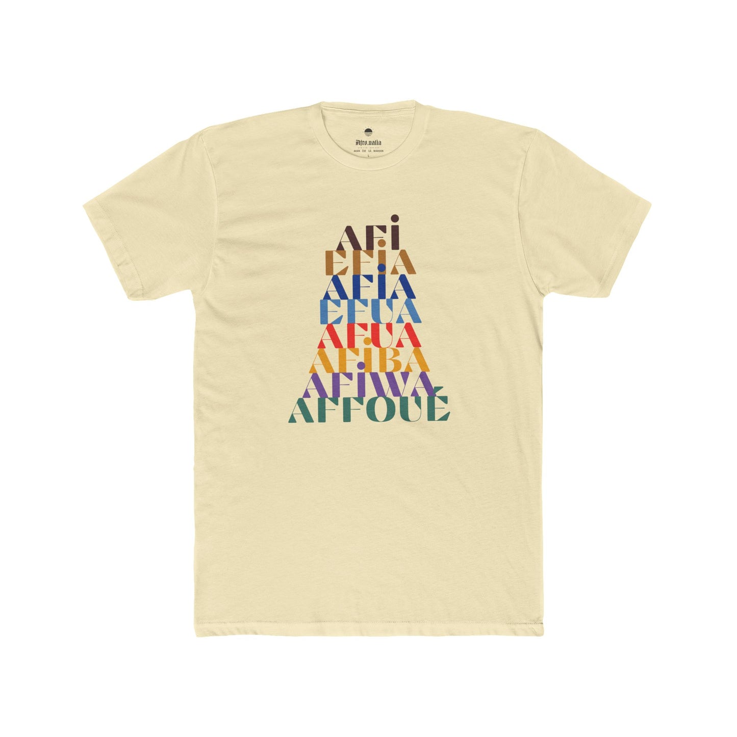 The Shapes of Afia T-Shirt