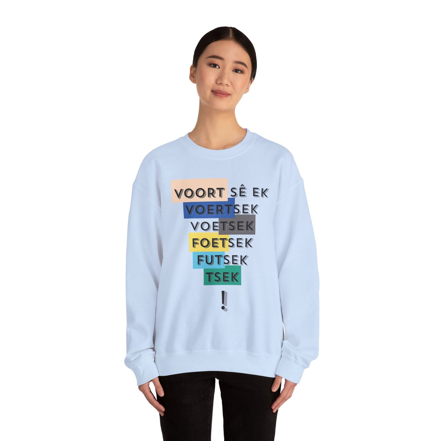 Voetsek Crewneck Sweater