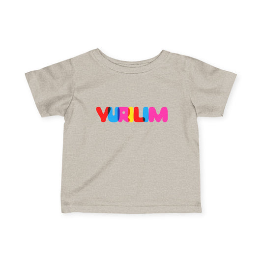 Yurilim Infant Toddler Jersey T-Shirt