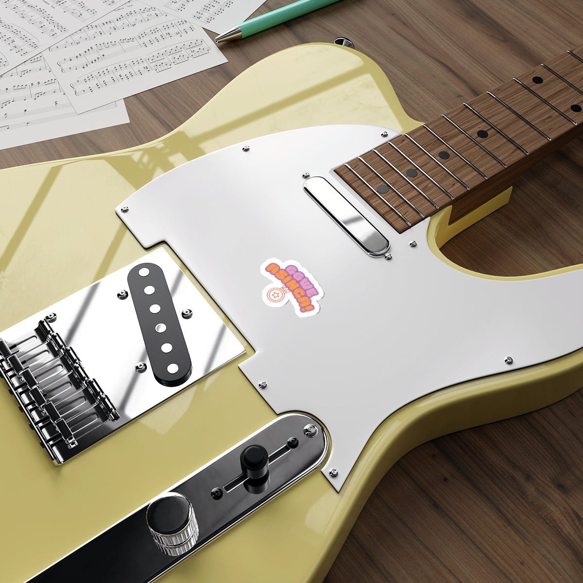 Ggwe Asinga Die-Cut Sticker