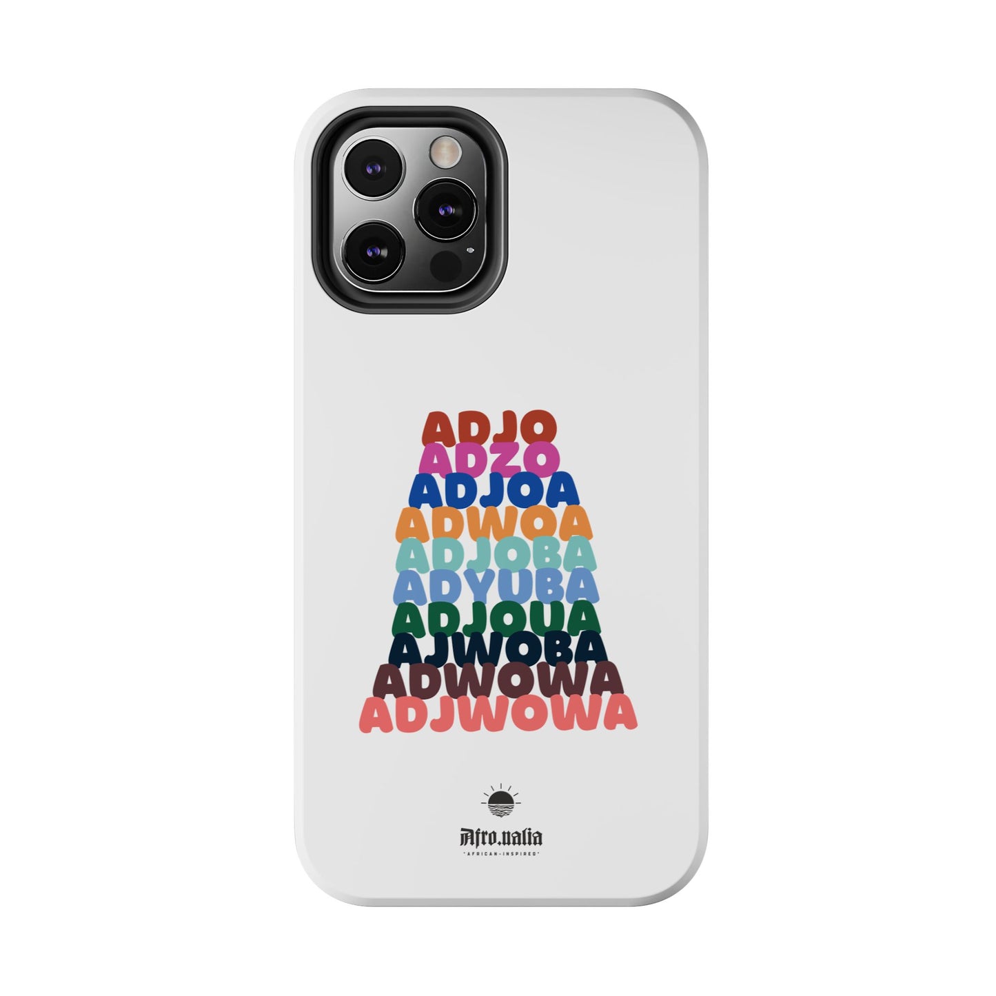 The Shapes of Adwoa Tough Phone Cases