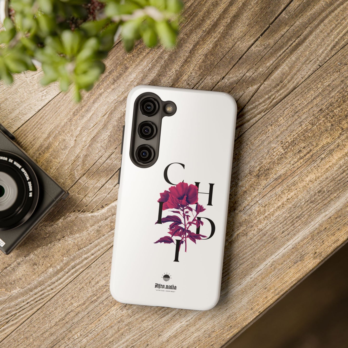 Chidi Tough Phone Cases