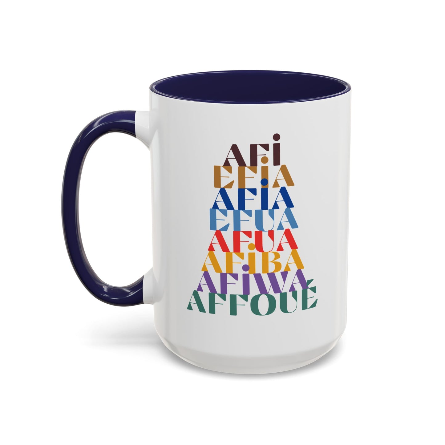 Different Shapes of Afia Mug