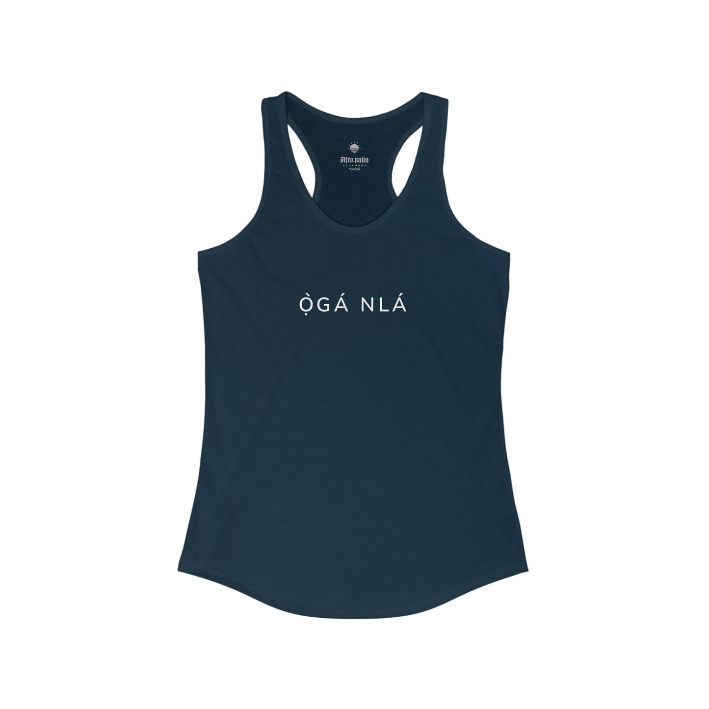 Oga Nla Racerback Tank Top