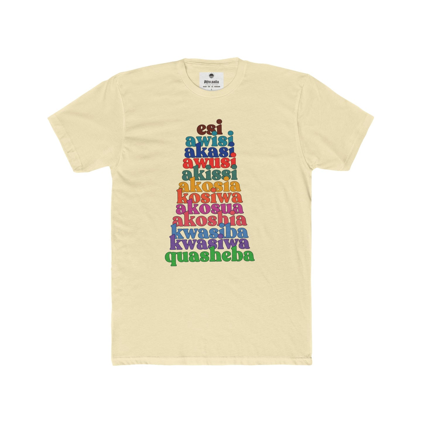 The Shapes of Akosua T-Shirt