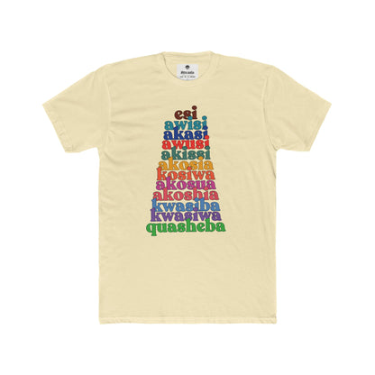 The Shapes of Akosua T-Shirt