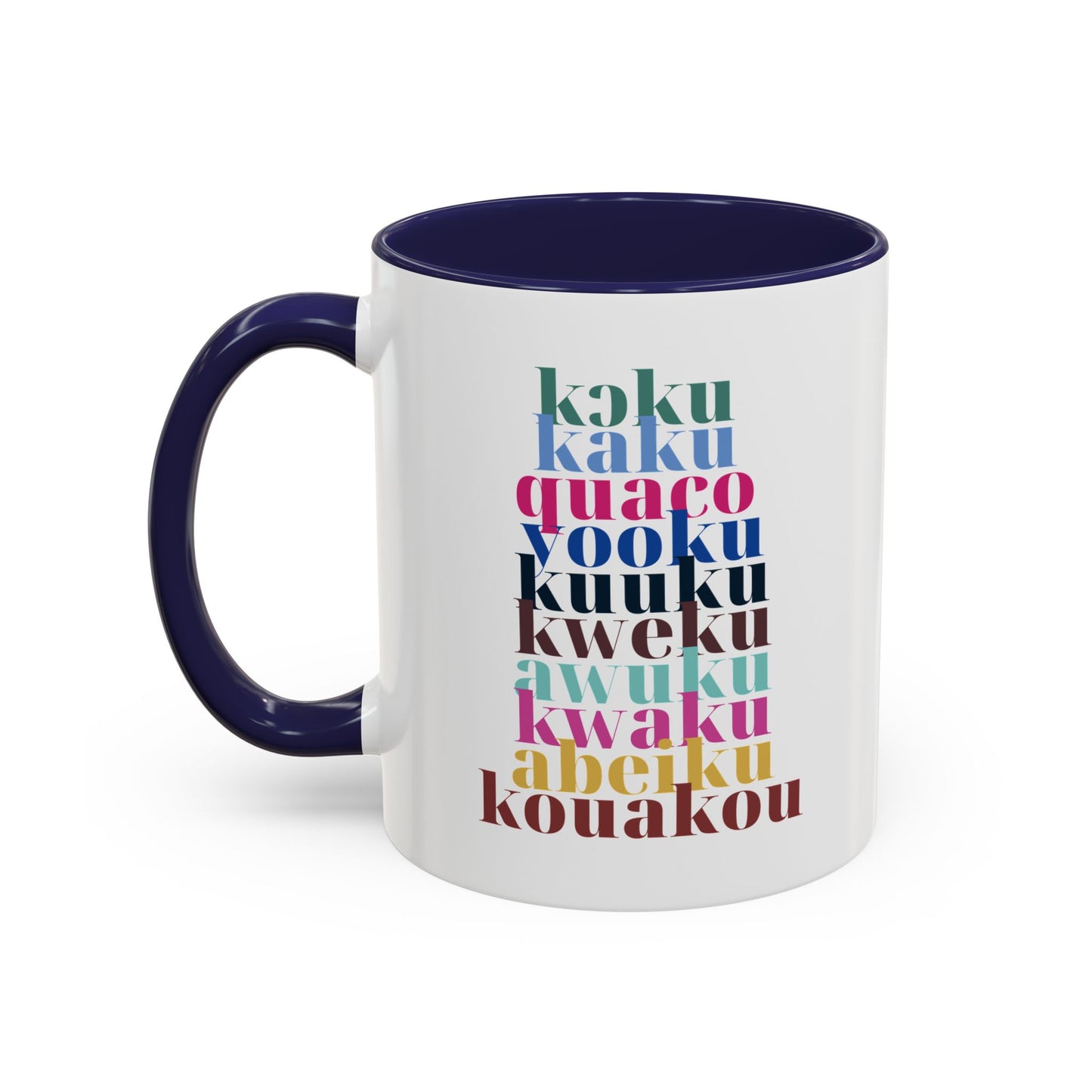 Different Shapes of Kwaku Mug