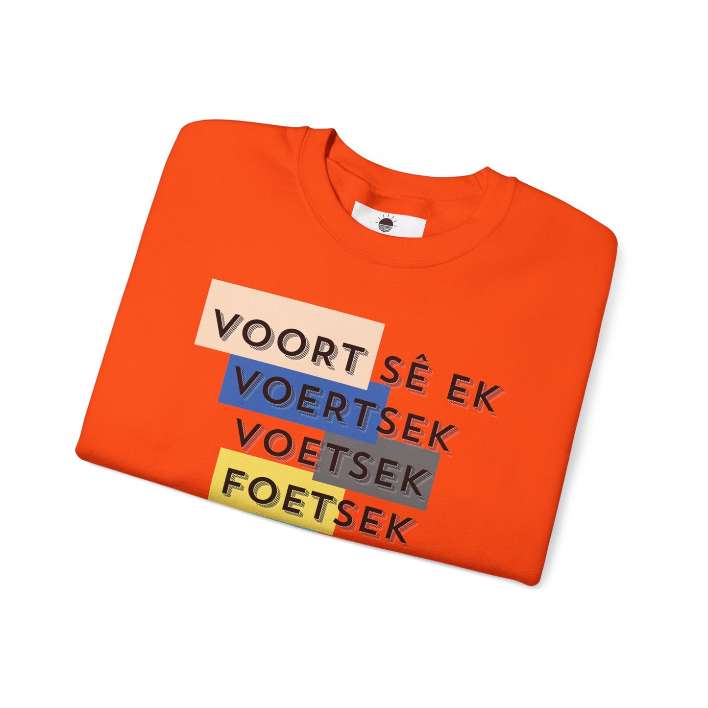 Voetsek Crewneck Sweater