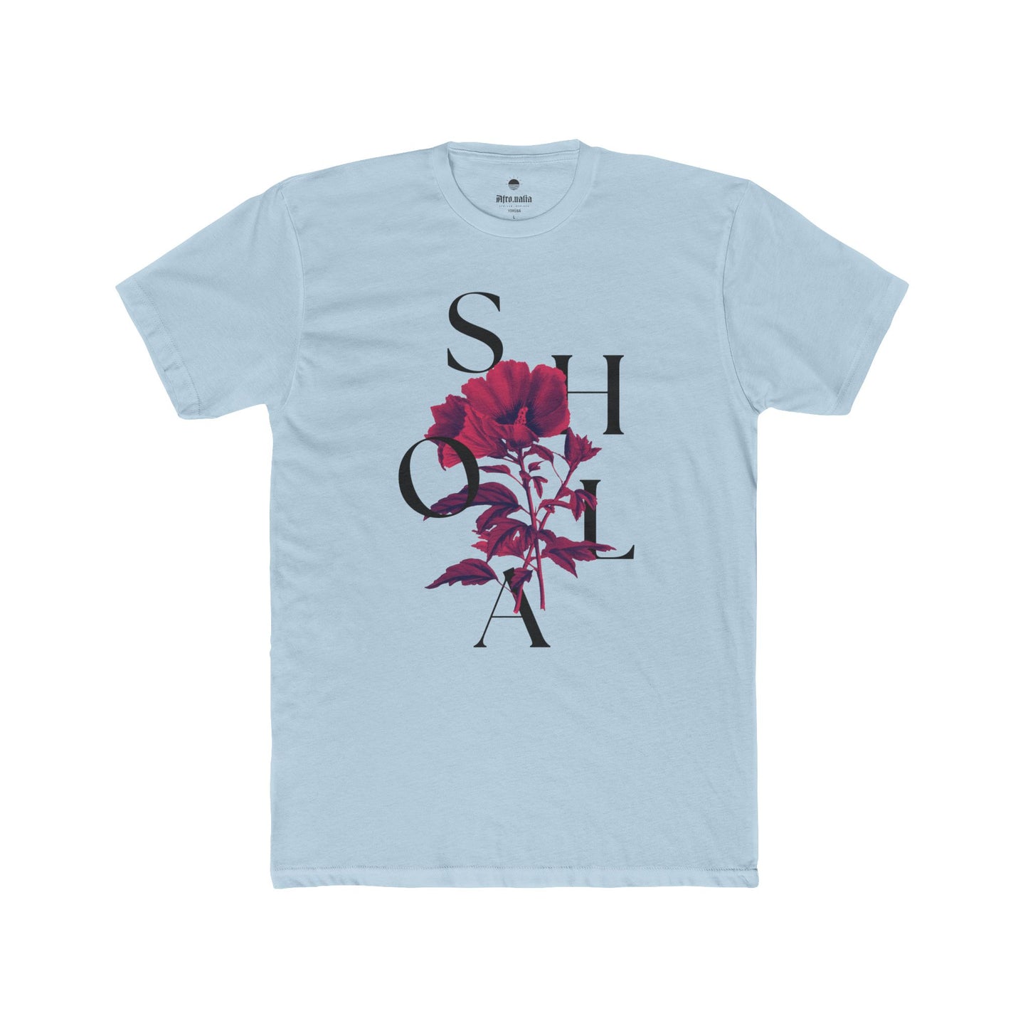 Shola Cotton Crew T-Shirt