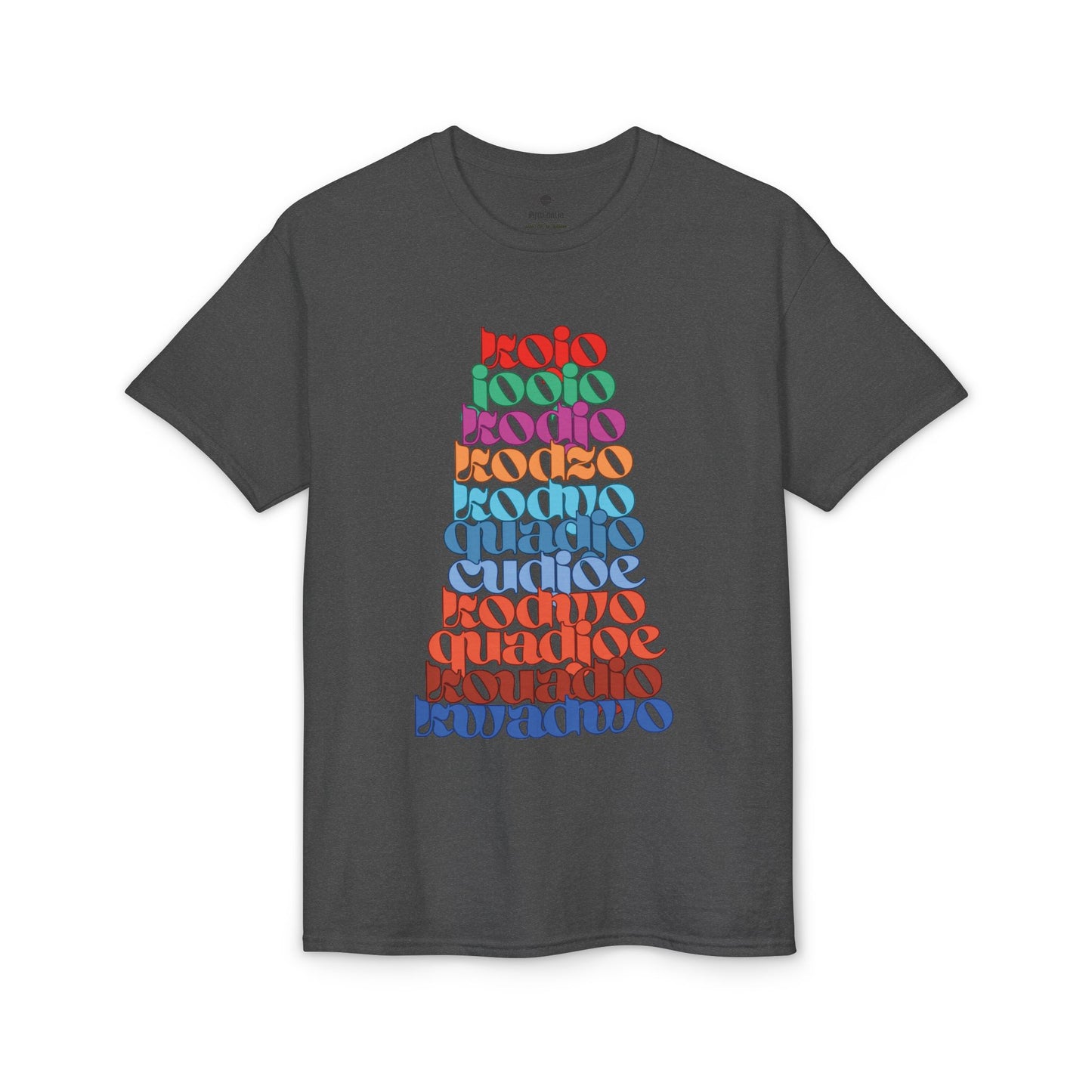 The Shapes of Kwadwo T-Shirt