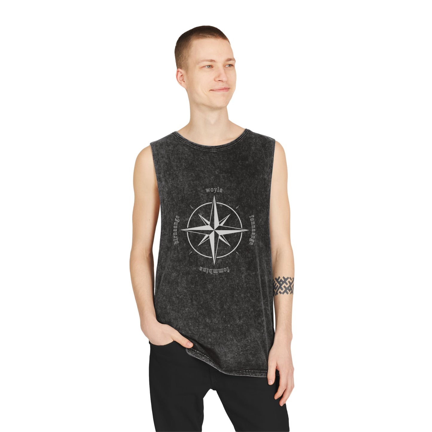 Laawol Stonewash Tank Top