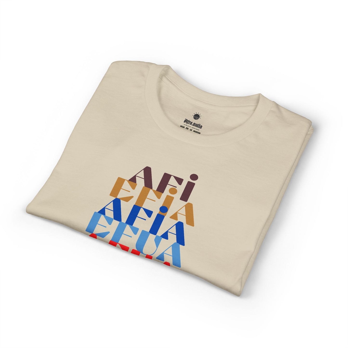 The Shapes of Afia T-Shirt