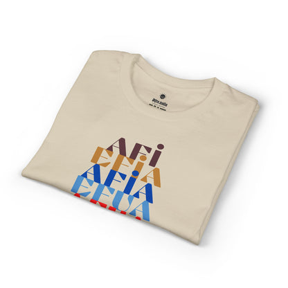 The Shapes of Afia T-Shirt