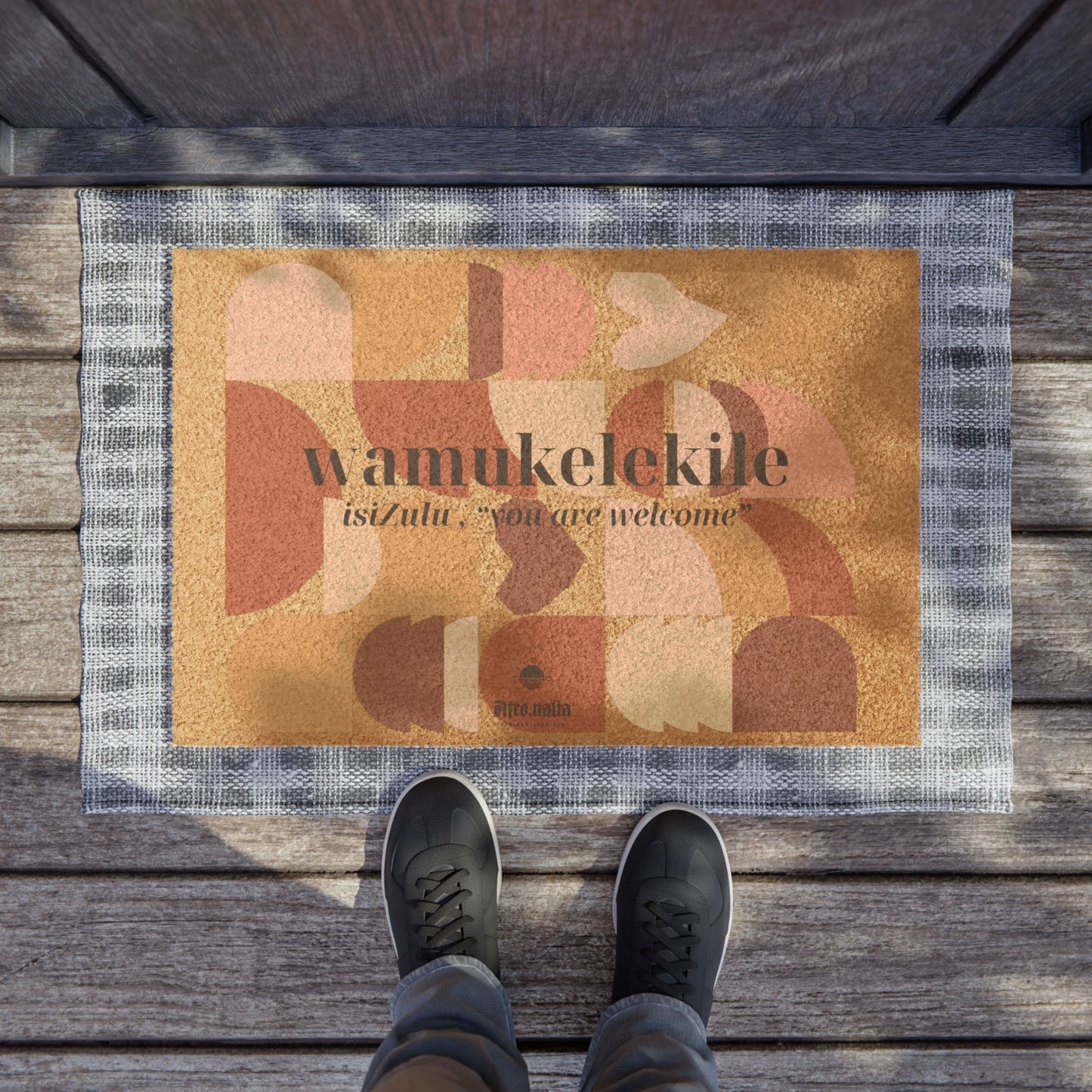 Wamukelekile Doormat