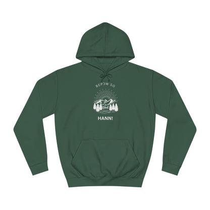 Bepɔw So Hann College Hoodie