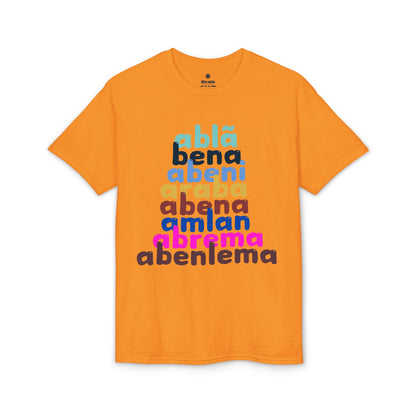 The Shapes of Abena T-Shirt