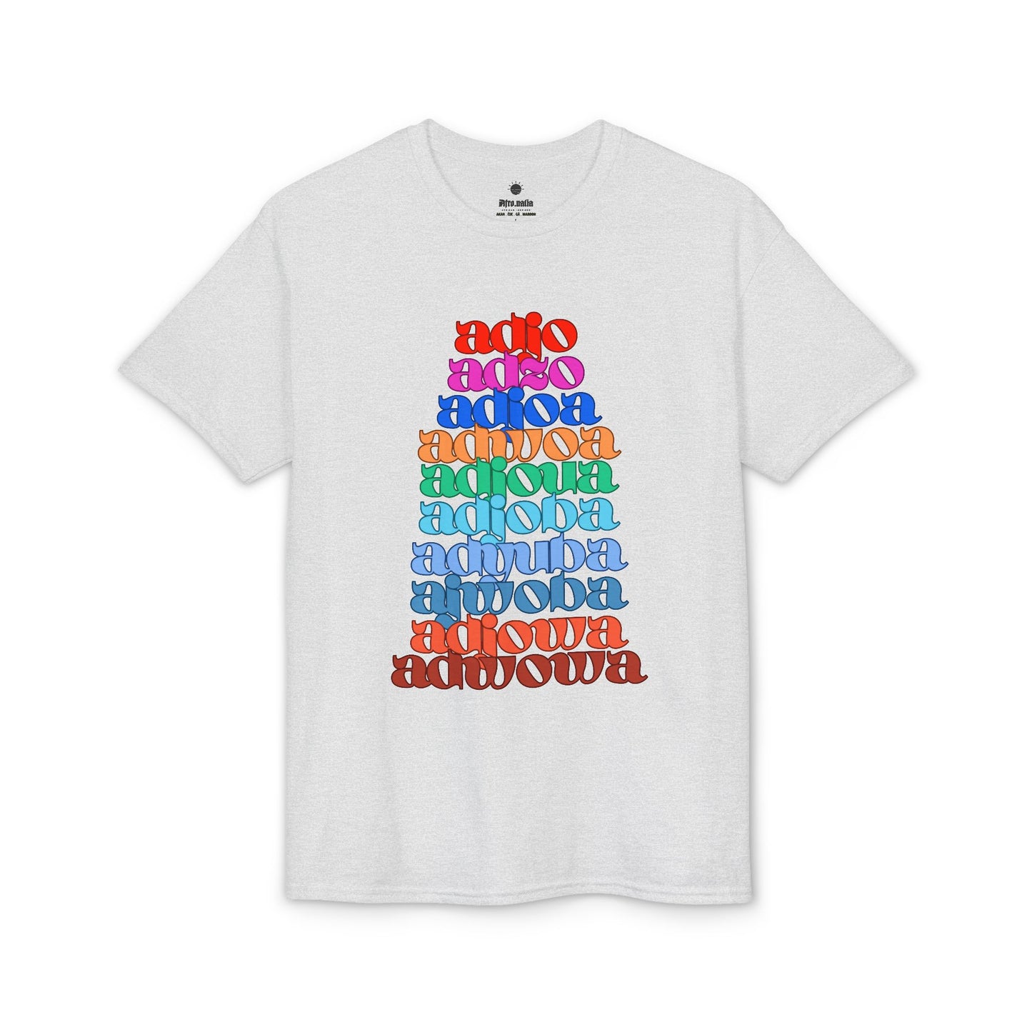The Shapes of Adwoa T-Shirt