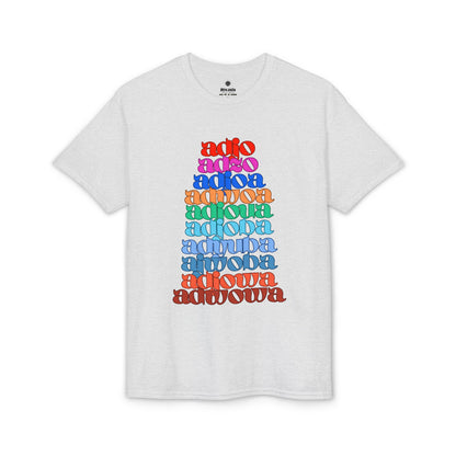 The Shapes of Adwoa T-Shirt