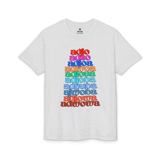 The Shapes of Adwoa T-Shirt