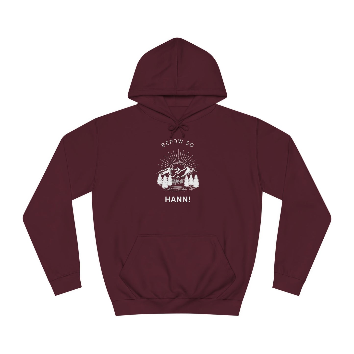 Bepɔw So Hann College Hoodie