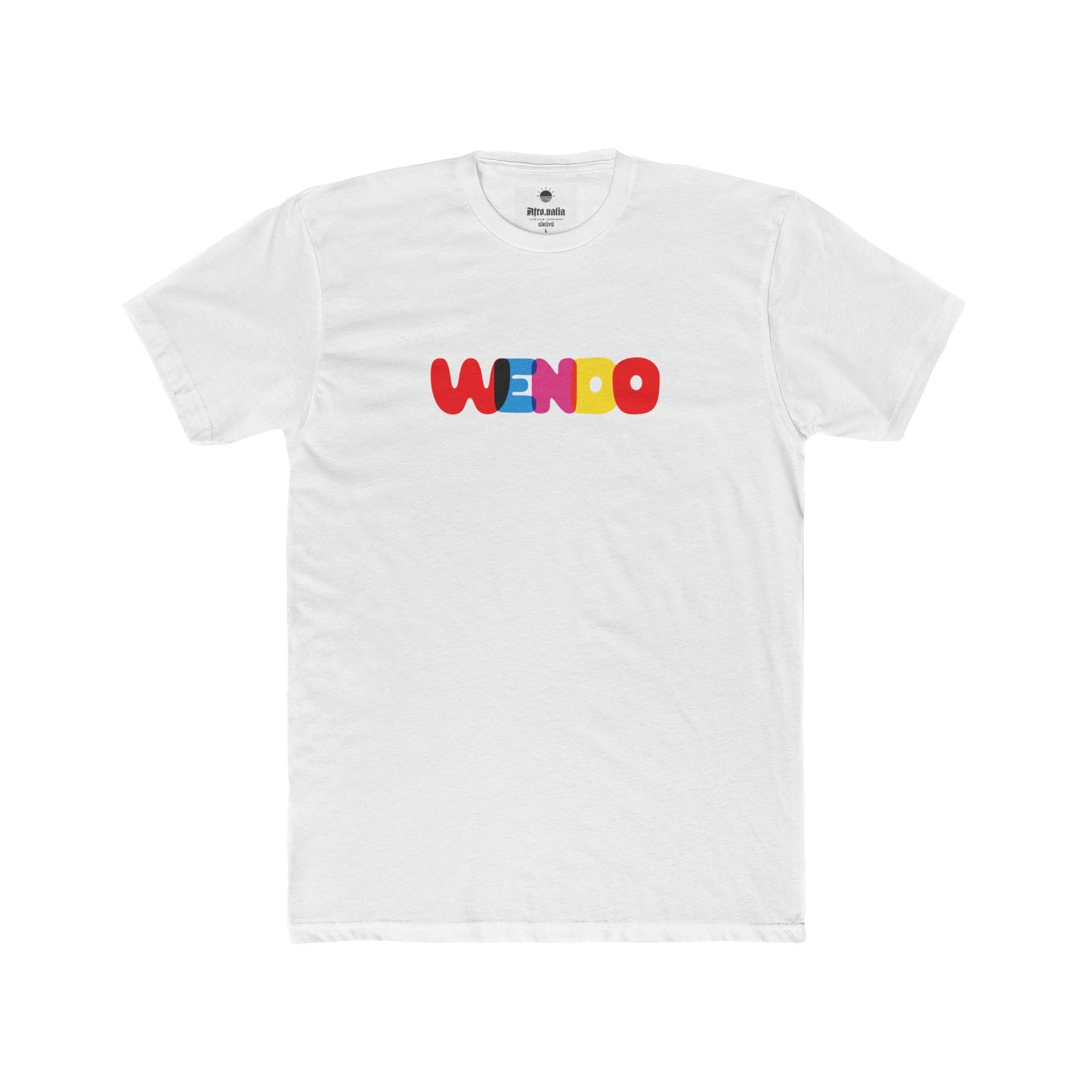 Wendo Premium Fit Cotton Crew T-Shirt