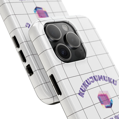 Kukujumuku Black Tough Phone Cases