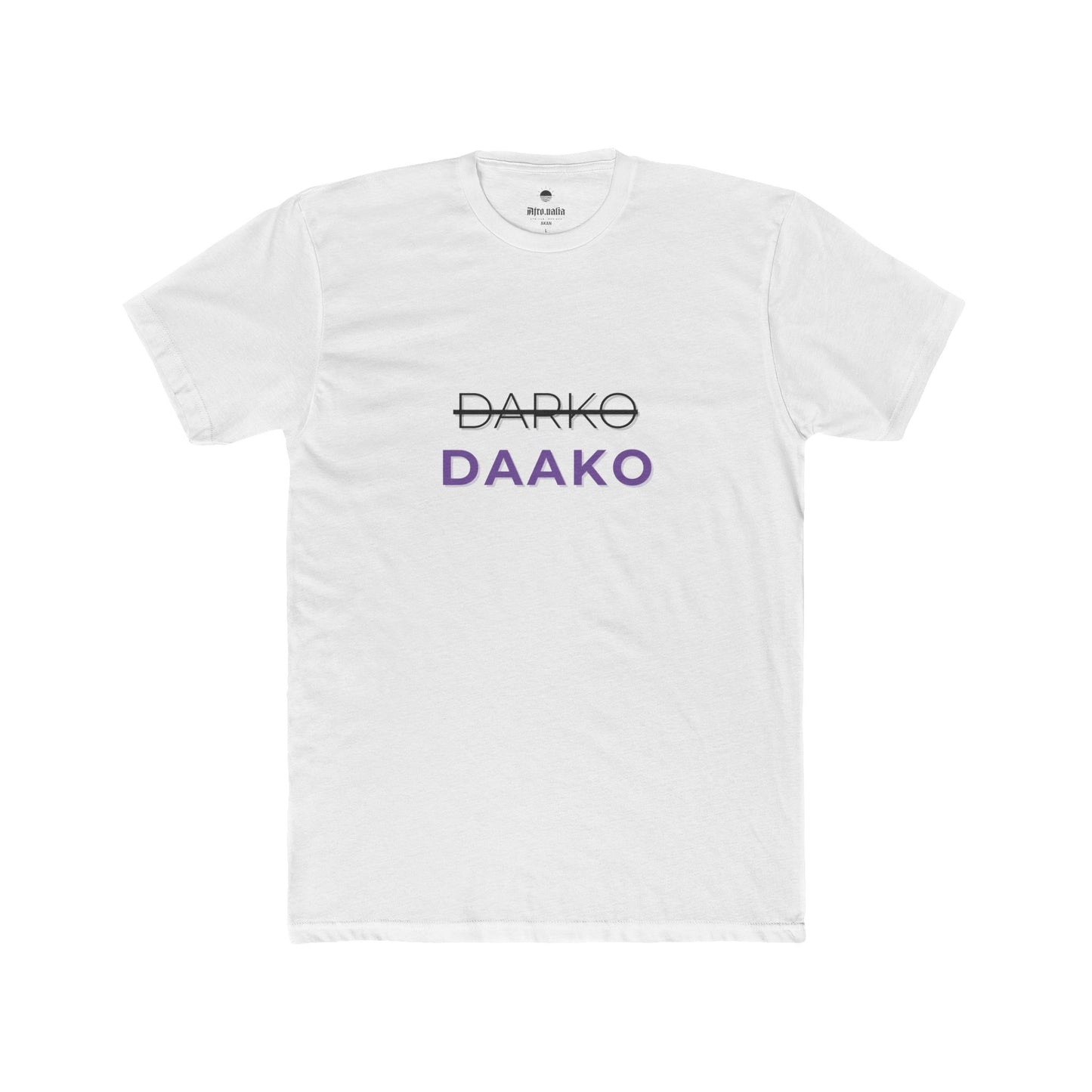 Daako Cotton Crew Tee