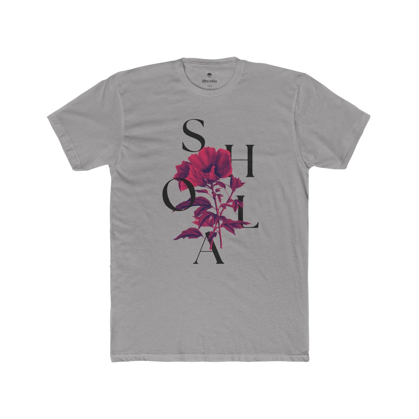 Shola Cotton Crew T-Shirt