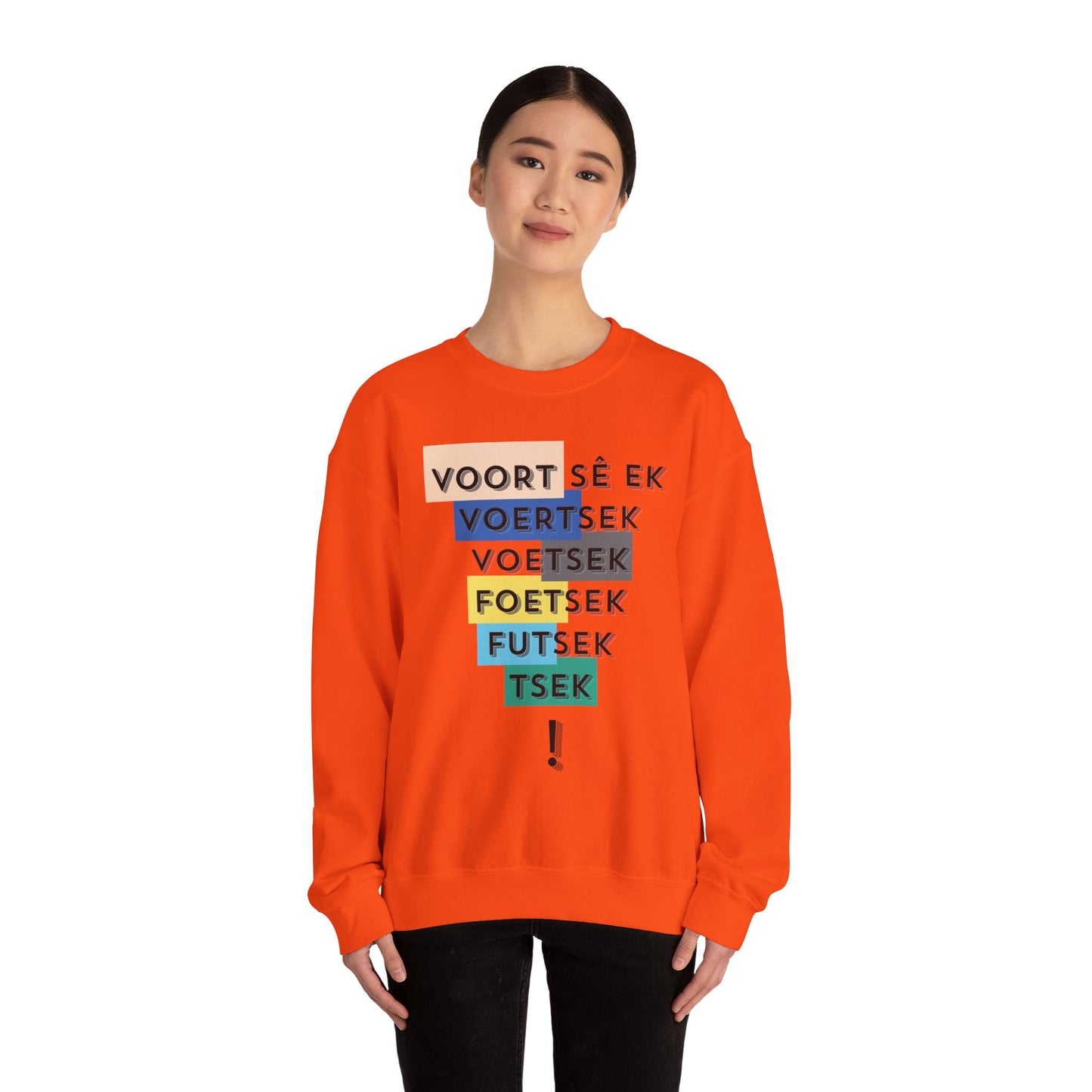 Voetsek Crewneck Sweater