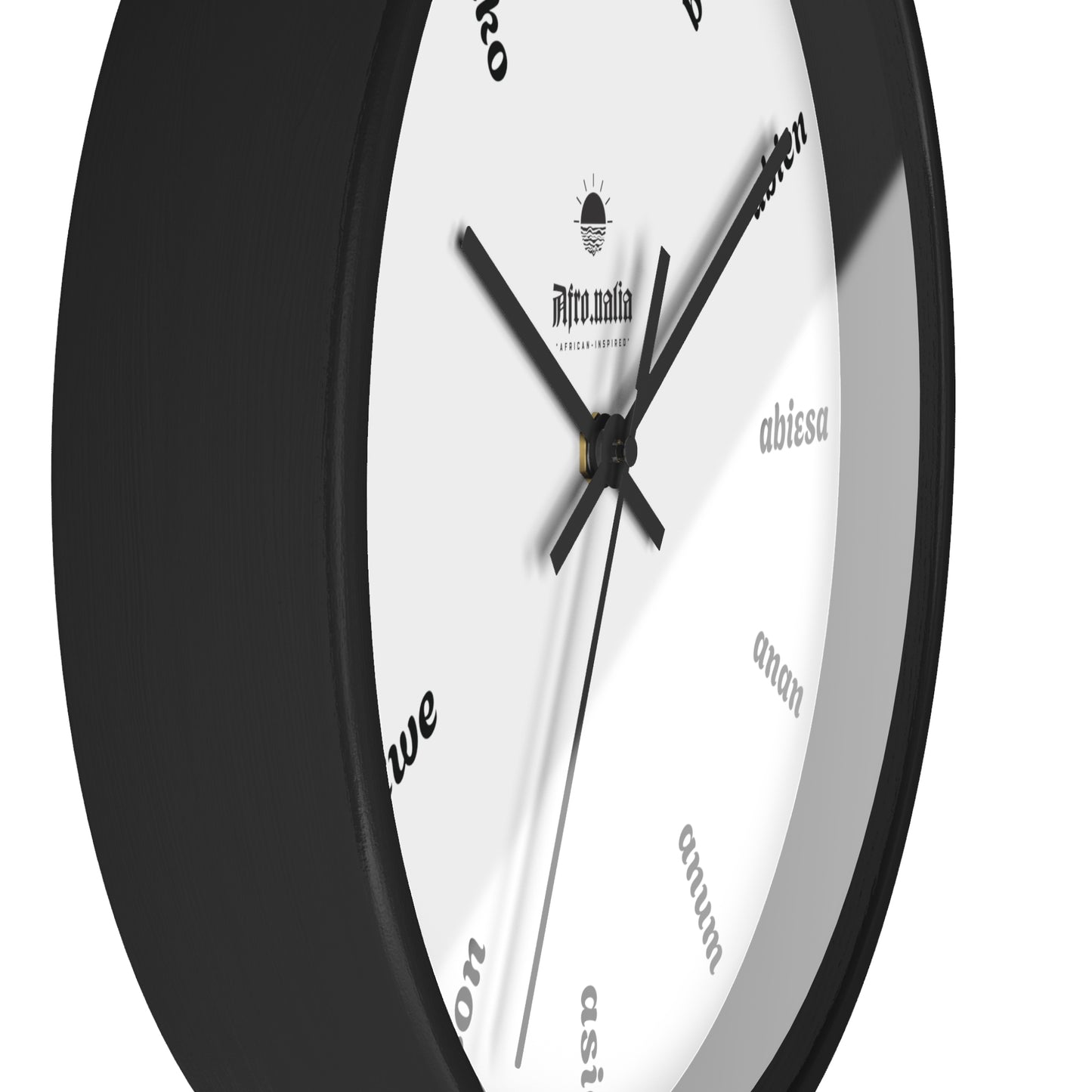 Fante Wall Clock