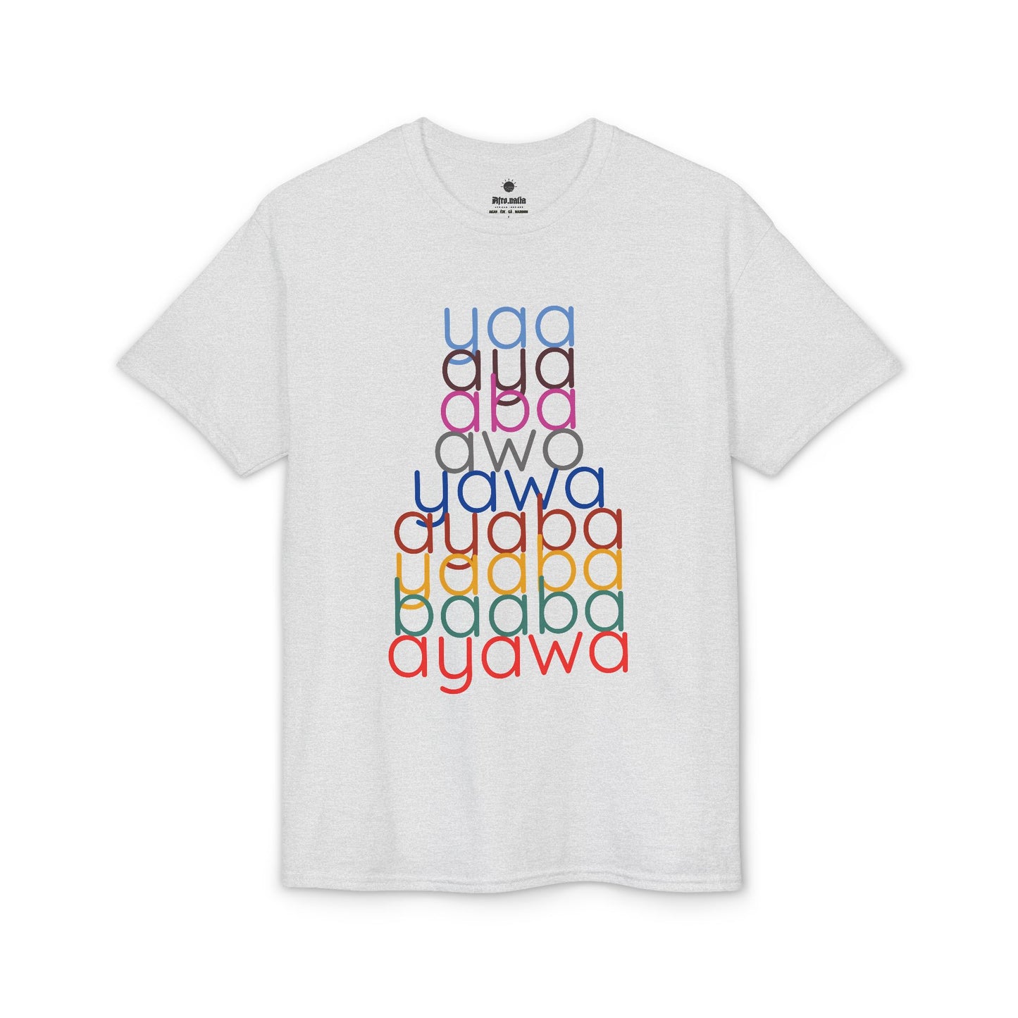 The Shapes of Yaa T-Shirt