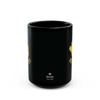 Ngiyaphila Black Mug