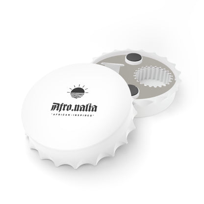 Afronalia Magnetic Bottle Opener