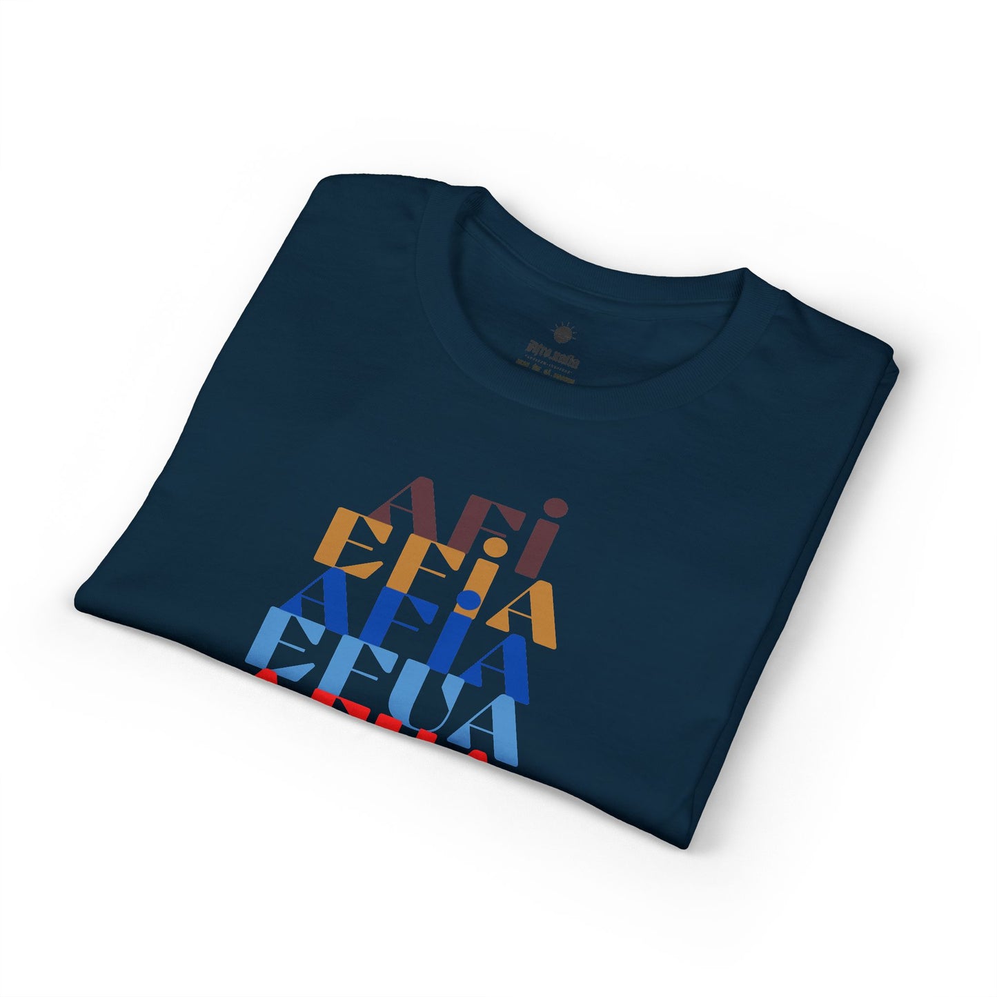 The Shapes of Afia T-Shirt