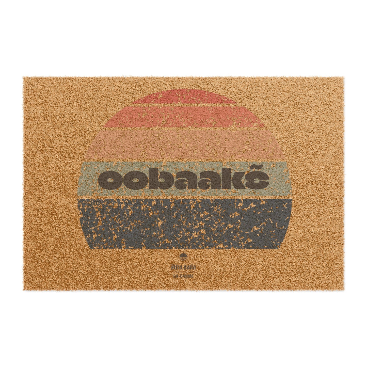 Oobaake Doormat