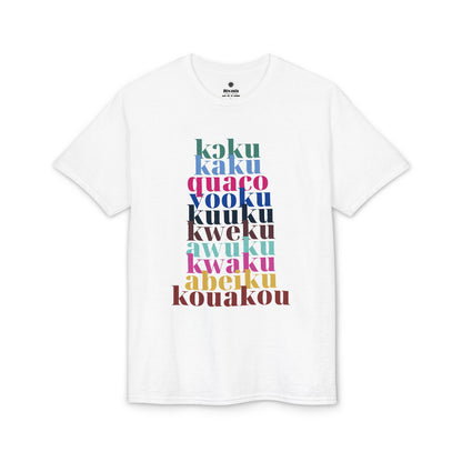 The Shapes of Kwaku T-Shirt