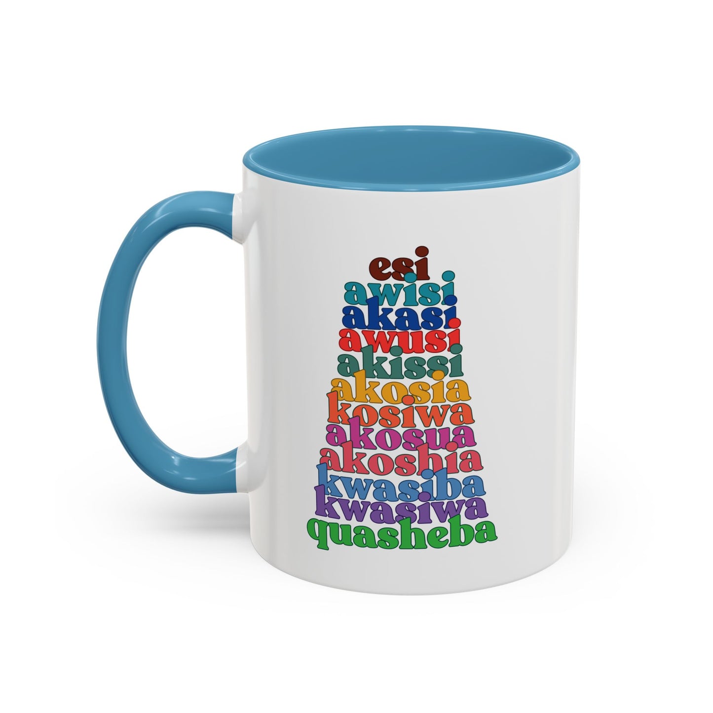 Different Shapes of Akosua Mug