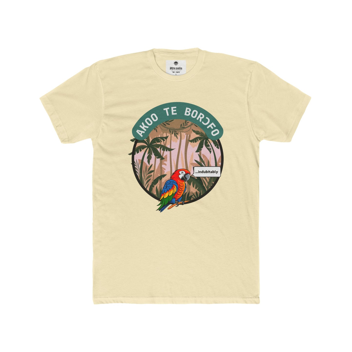 Akoo Te Borofo Cotton Crew Tee