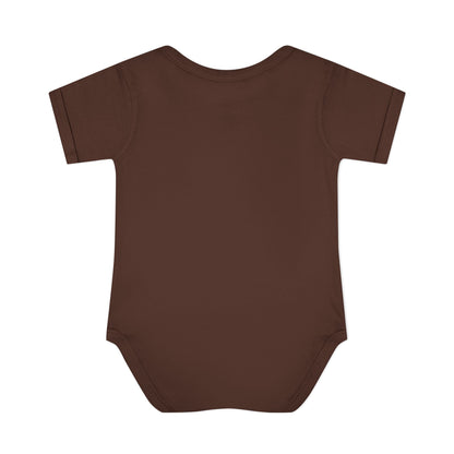 Oga Nla Infant Baby Rib Bodysuit