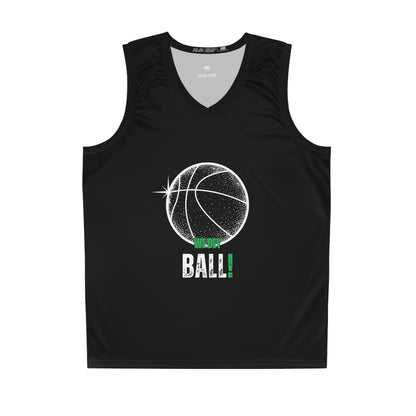 We Dey Ball Basketball Jersey