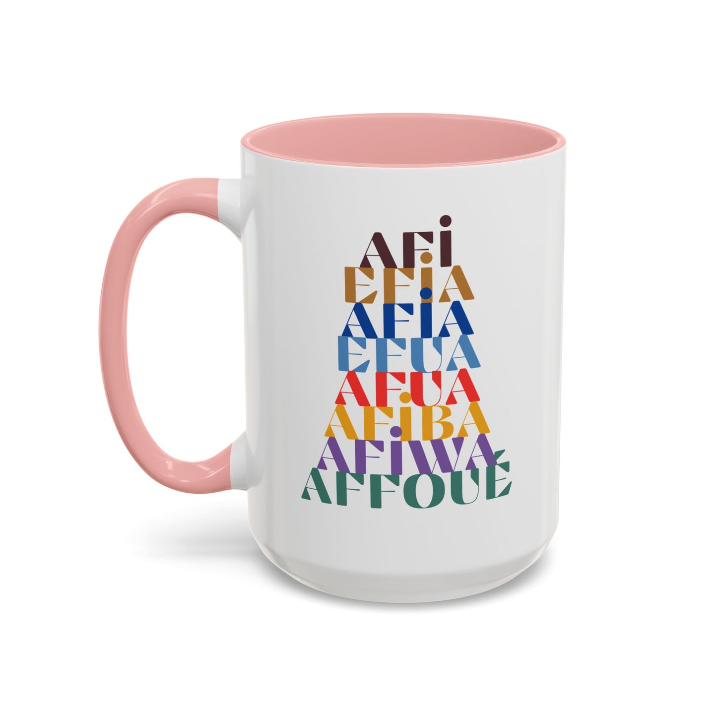 Different Shapes of Afia Mug