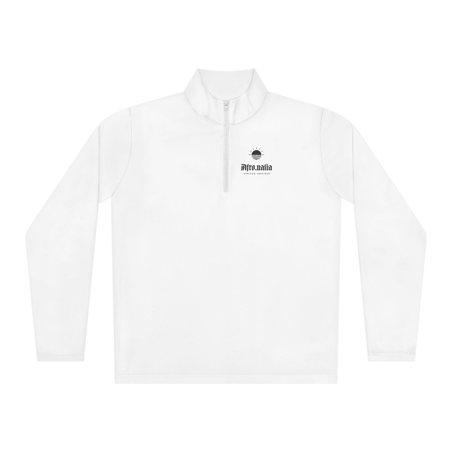 Afronalia Quarter-Zip Pullover