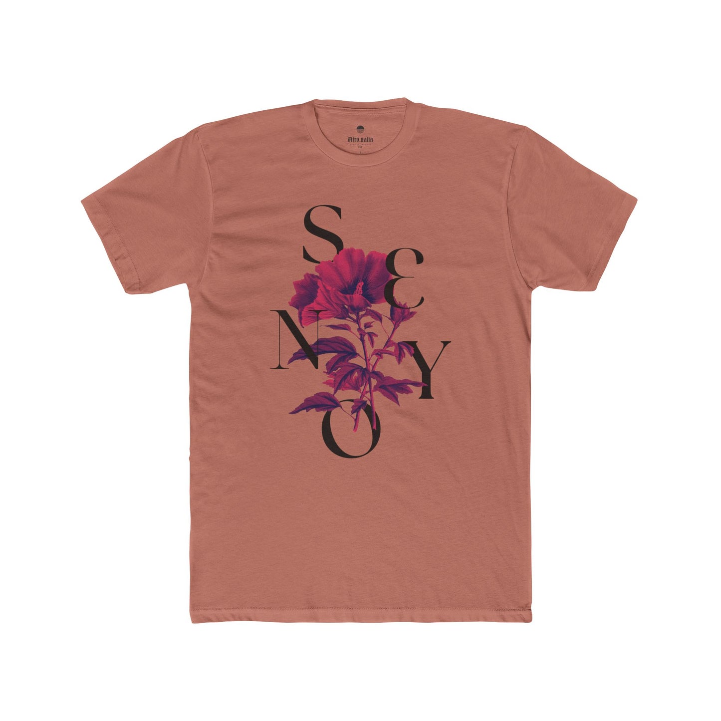 Senyo Cotton Crew T-Shirt