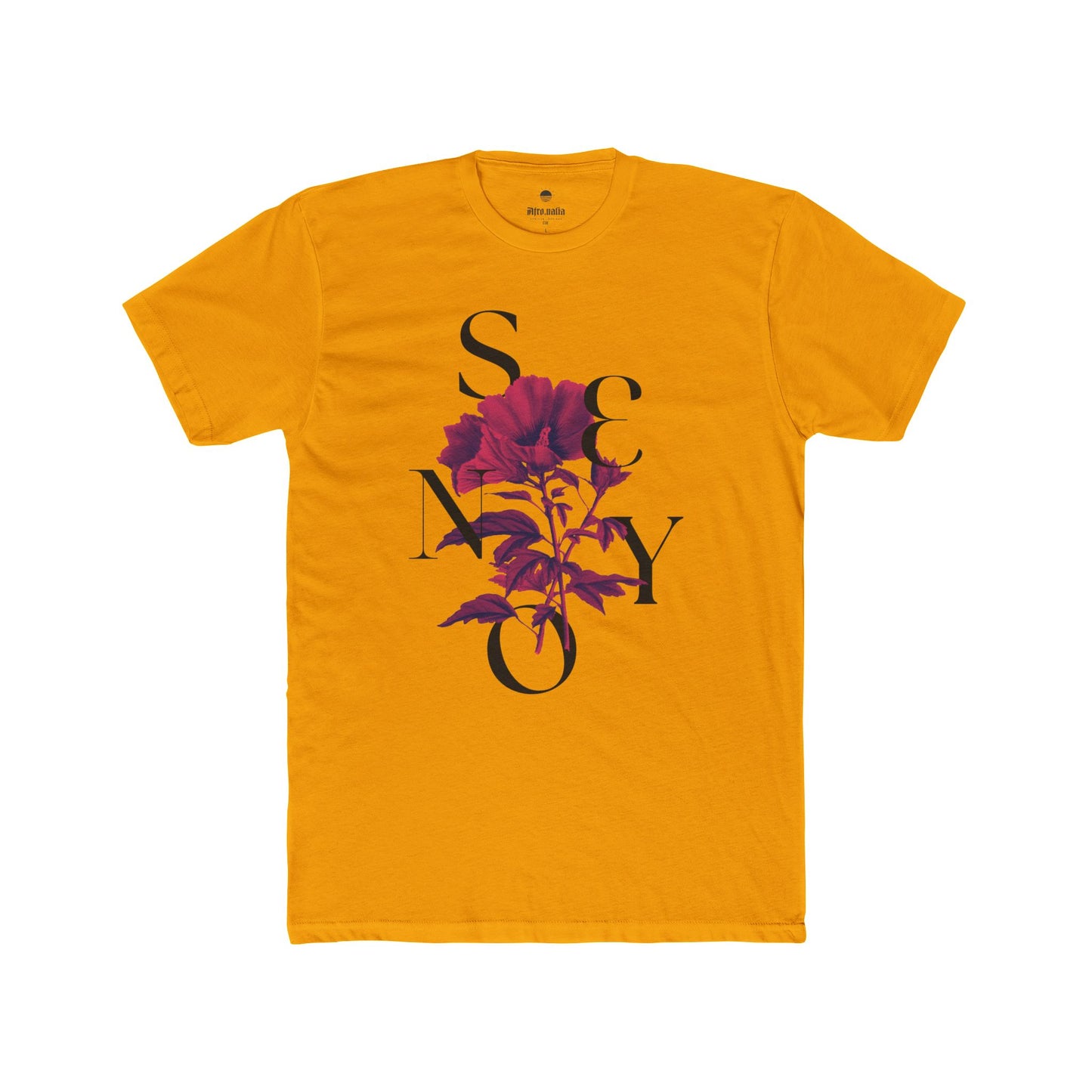 Senyo Cotton Crew T-Shirt