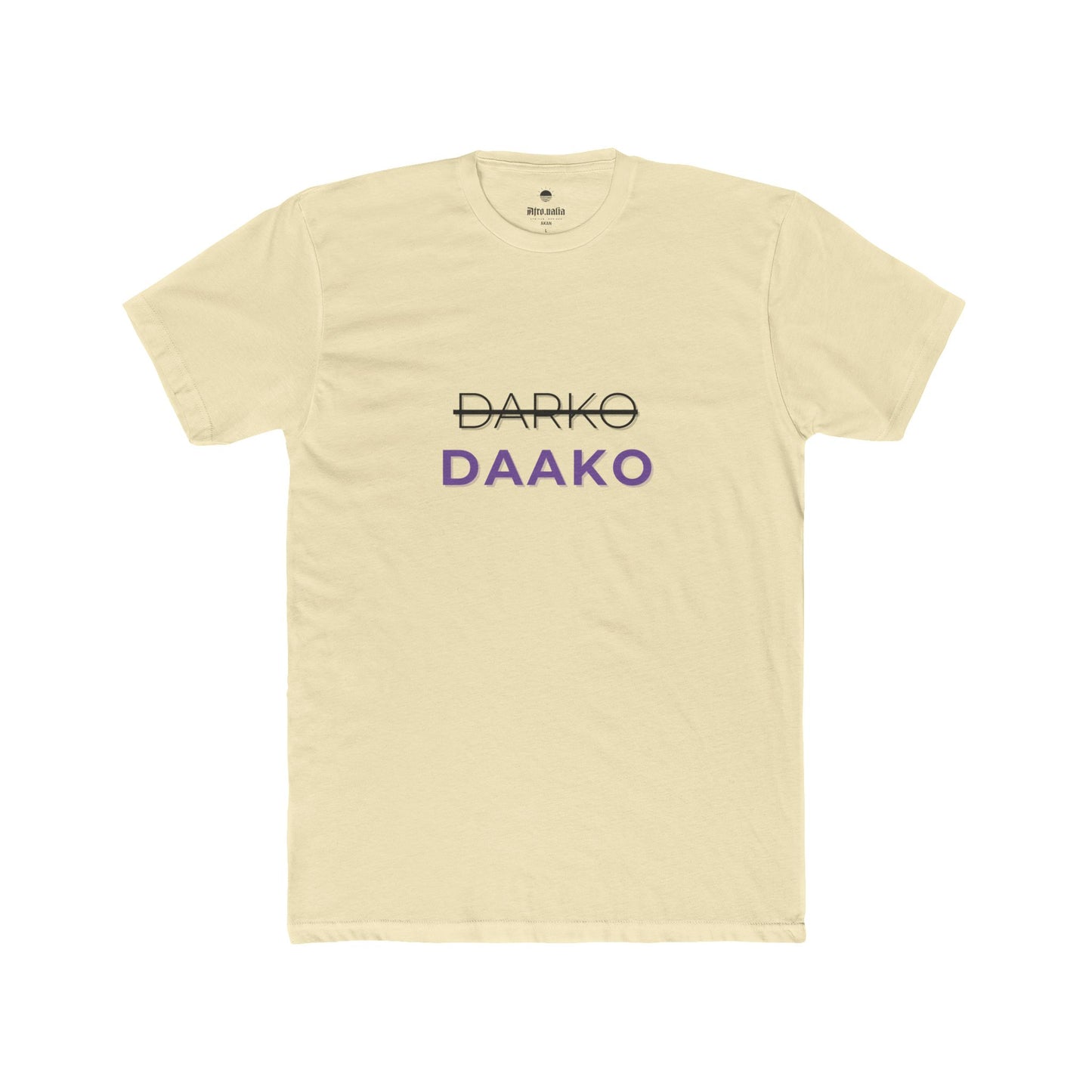 Daako Cotton Crew Tee