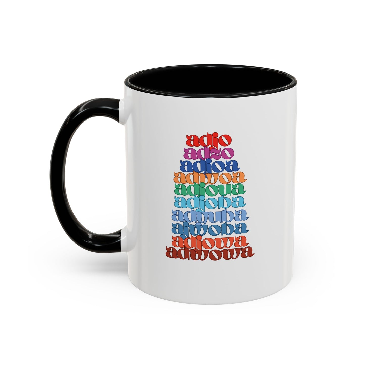 Different Shapes of Adwoa Mug