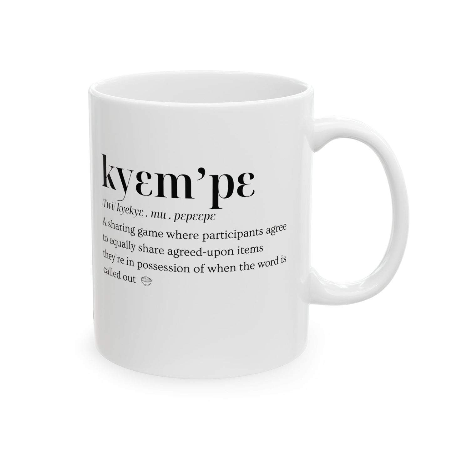 Kyɛm’pɛ Mug