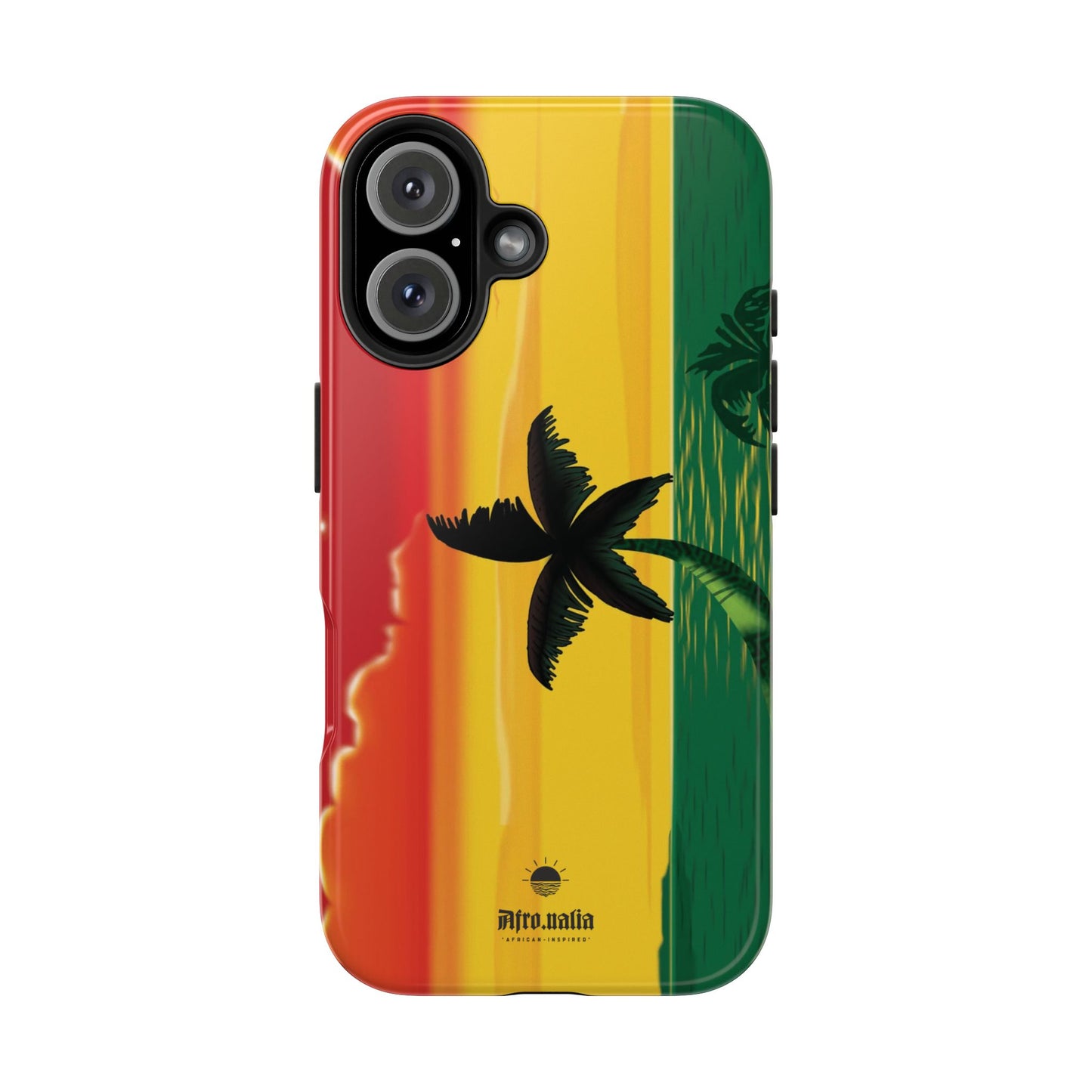 Ghana Beach Tough Phone Case