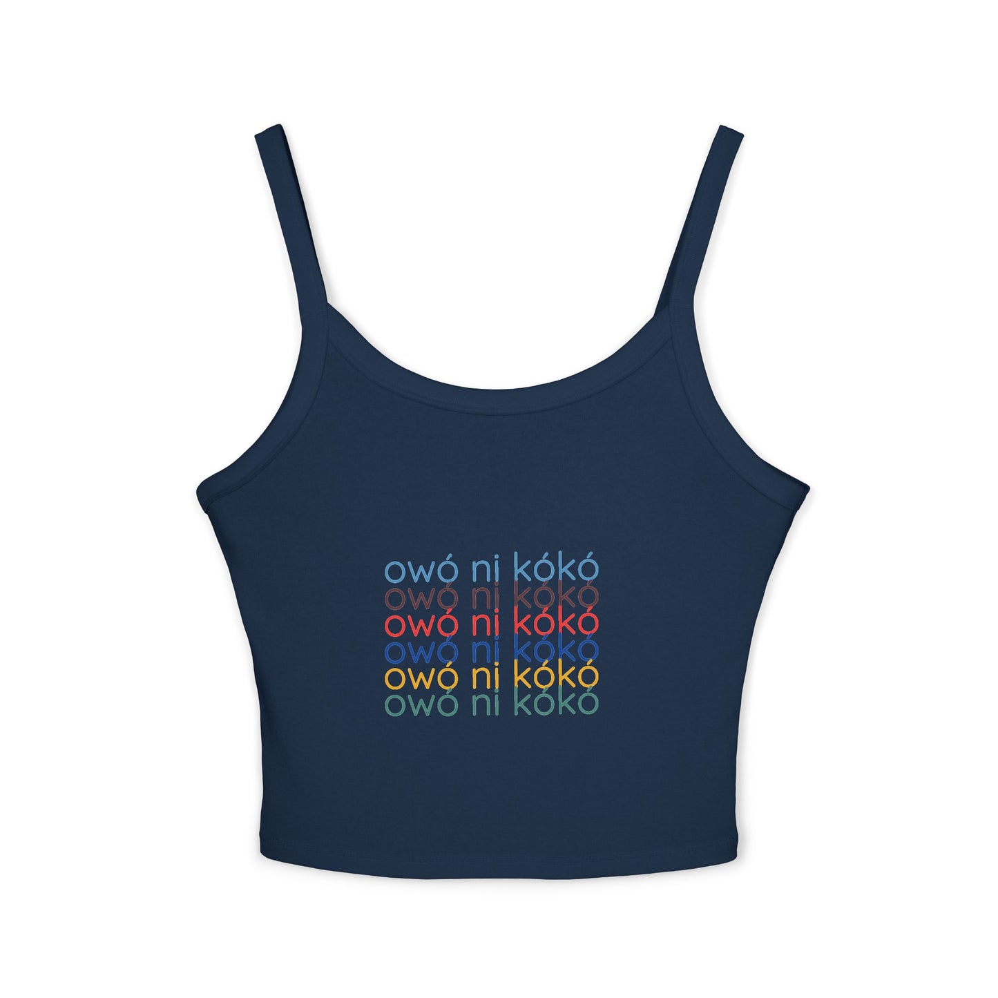 Owó Ni Kókó Strap Tank Top