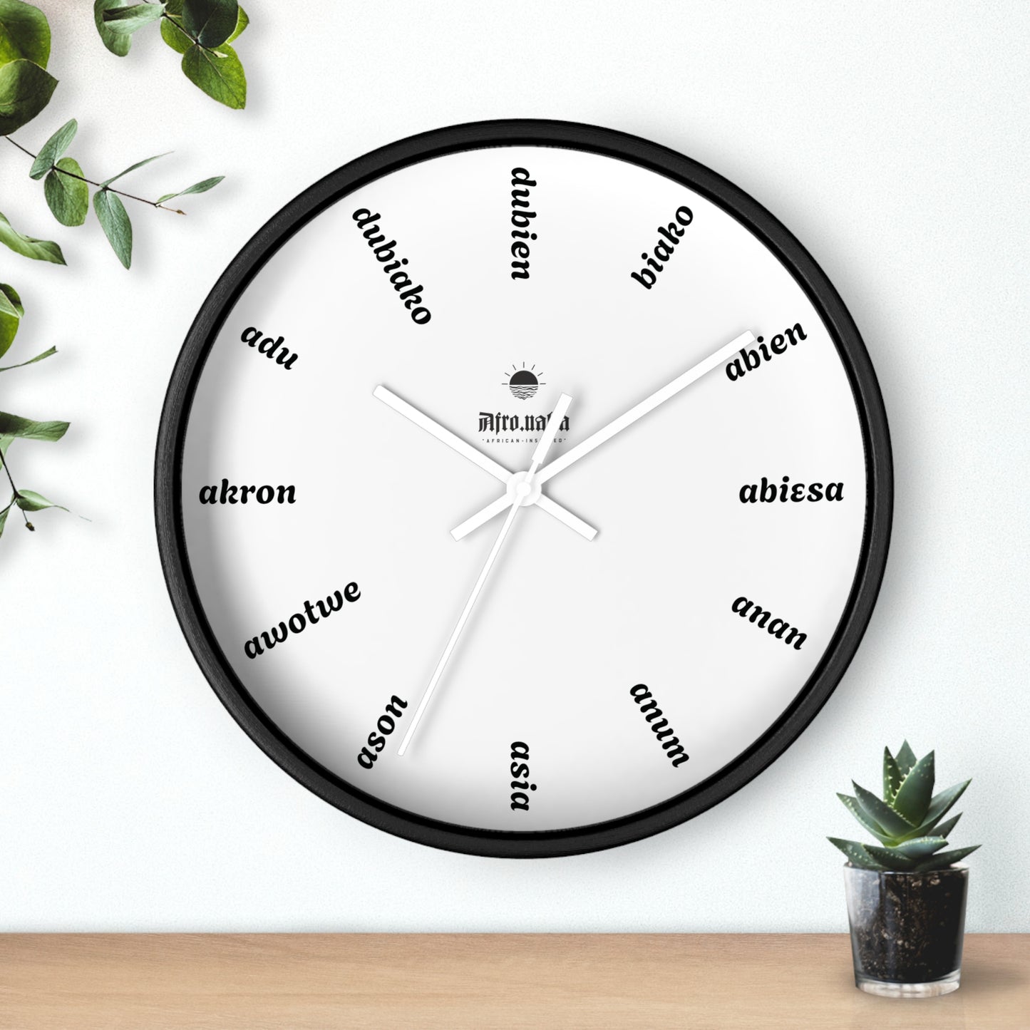 Fante Wall Clock